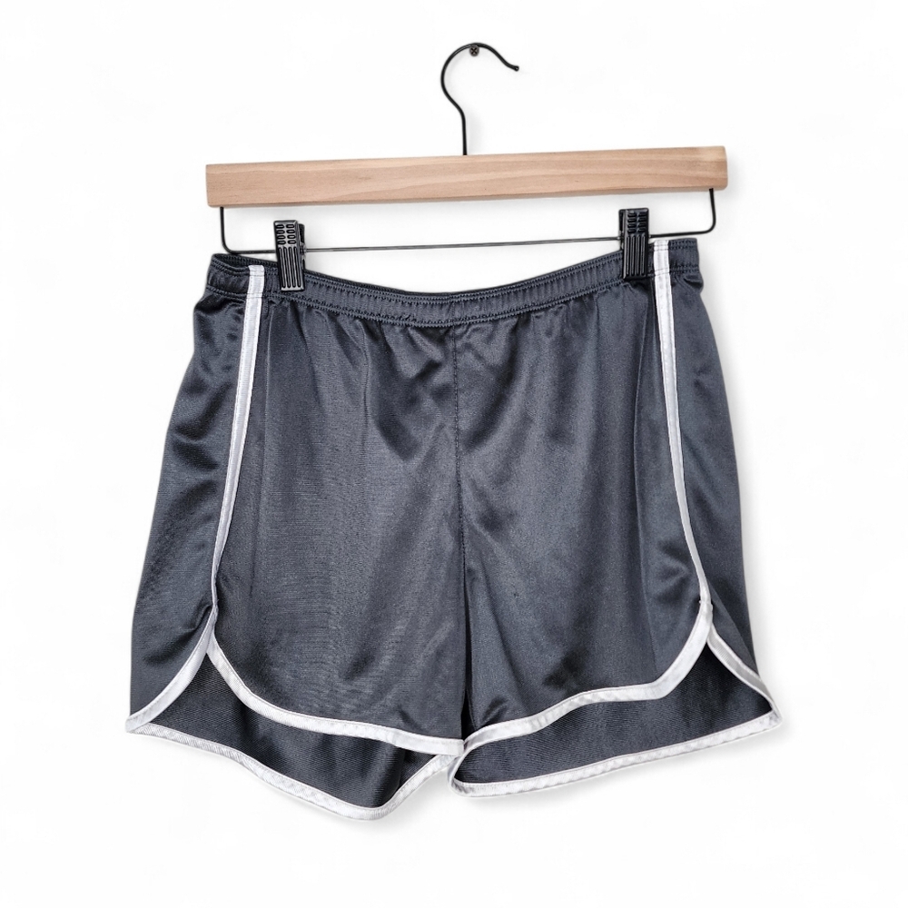 Russell Athletic Running Shorts in Gray Size M
